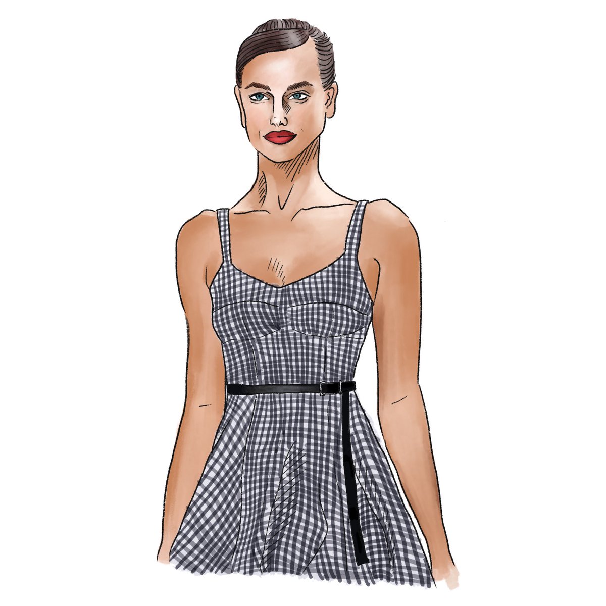 IllustYuri's tweet photo. #Irinashayk 🖤🖤
#irinashayk #NYFW #FW2021 #FashionWeek #art #artisrt #illustration #illustrator #artwork #draw #drawing #アート #イラスト #ファッションウィーク #ny #イラスト好きさんと繋がりたい #イラスト好きと繋がりたい #イリーナシェイク https://t.co/jIKxrsLvLv