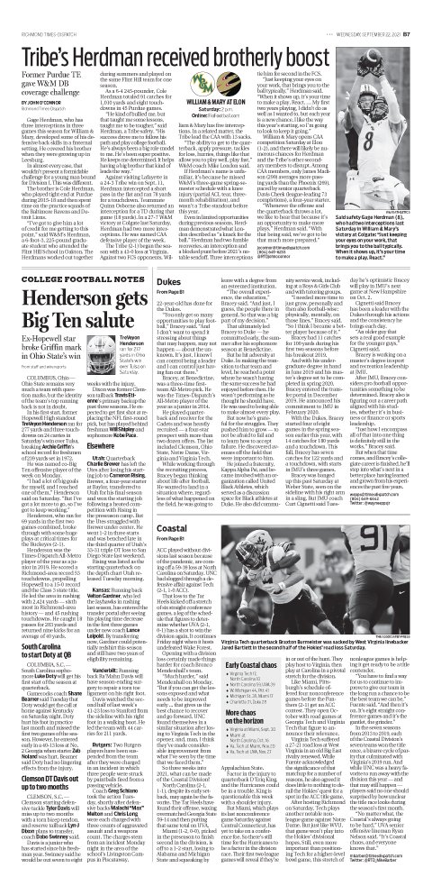cwilinric's tweet photo. Sept. 22 @RTDSports with @ByDavidTeel on @jj_redick's #Roanoke roots, @JMUFootball #NFL @Spiders_FB @HokiesFB @UVAFootball @804Varsity @WMTribeFootball #NASCARReport Stories by @wayneeppsjr @michaelpRTD @RTDjohnoconnor @RTD_MikeBarber @ZachJoachim @RandyLHallman @APSE_sportmedia https://t.co/4tzDXSiSdM