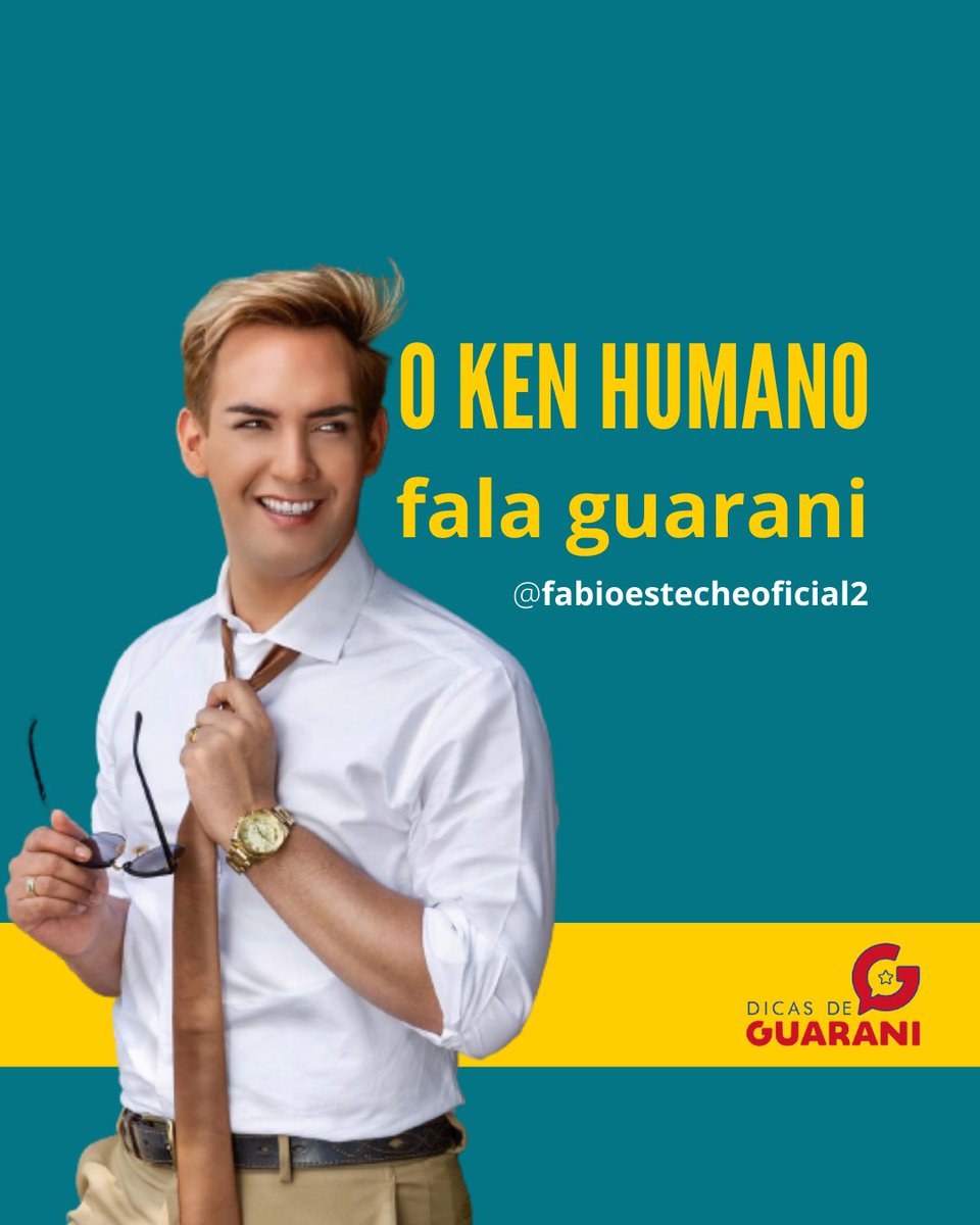 dicasdeguarani's tweet photo. https://t.co/OSWWSSRPSu
#guarani #kenhumano #paraguay @fabioestechePy https://t.co/0zRsftLVGL