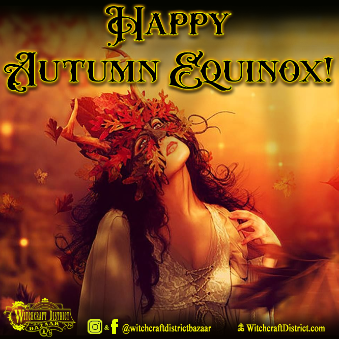 AWStormAnderson's tweet photo. Happy #AutumnEquinox!  May it be truly indulgent, filled with magic, and a powerful working! 🍂⛧🧙‍♀️🧙
#firstdayoffall #fall2021 #magic #witchcraft #witch #witchythings #witchyvibes #WitchLife #WitchcraftDistrict #witchesoftwitter #Poughkeepsie #Poughtential #NewYork #AutumnPeople https://t.co/GvzCTKcg5G
