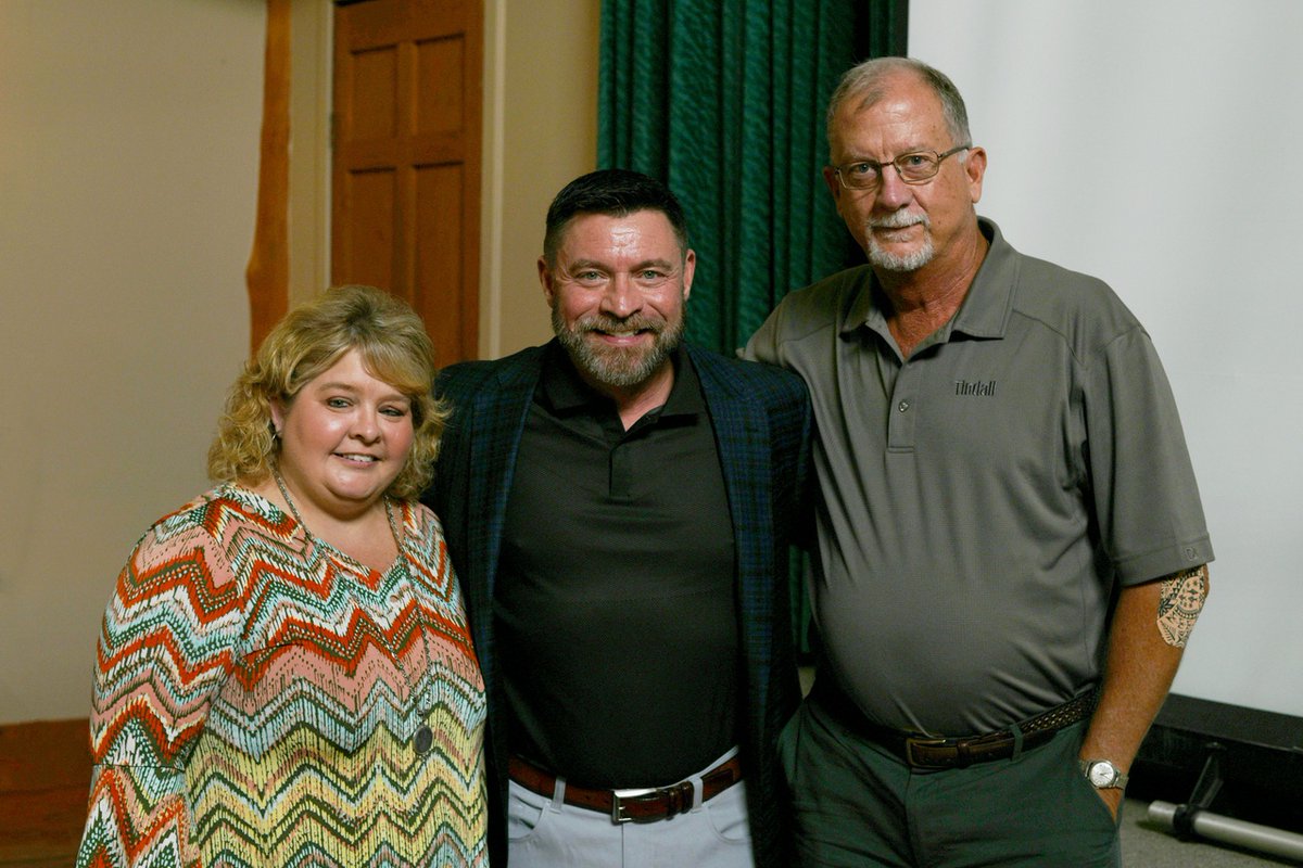 As we look to the coming year, professional speakers, Kevin Brown and Cindy Lamir spoke to us about making a greater impact on our team. Last week's session encouraged us to be Engineered to Serve every single day as we continue to develop our leadership. <a href="/HeroSpeaker/">Kevin Brown</a> #Leadership