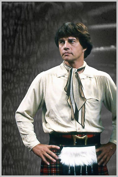 Happy birthday to Frazer Hines! Let\s celebrate by sharing our favourite moments with Jamie McCrimmon! 