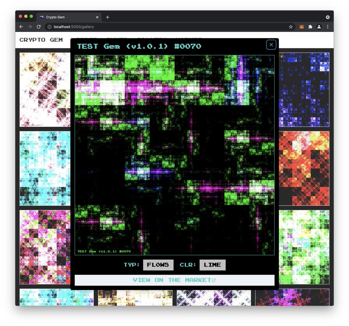 _hid8's tweet photo. Gallery page will be added soon  to our CryptoGem website! https://t.co/9pGry5SIWK