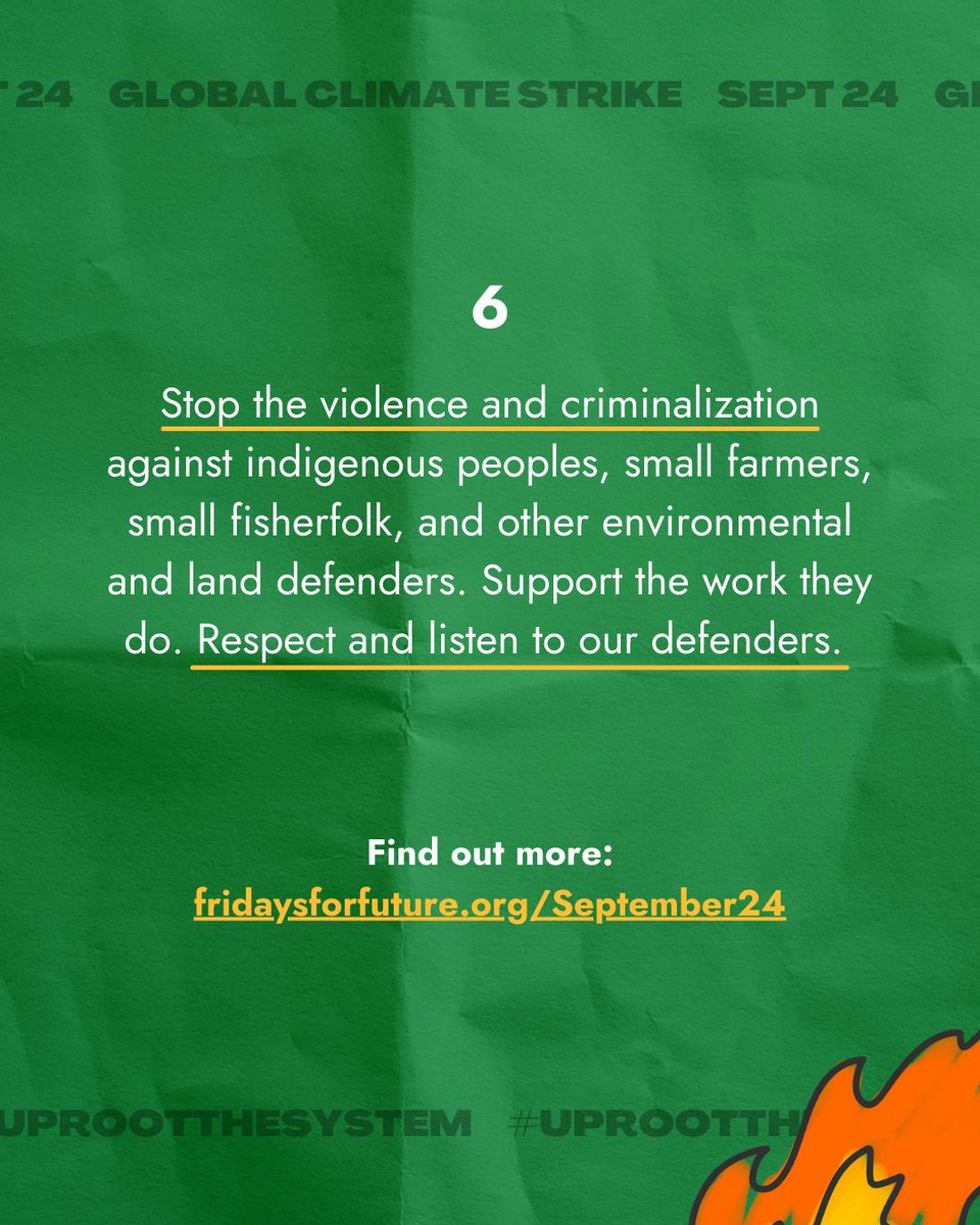 SACAN____'s tweet photo. The youth are demanding #ClimateAction now and a #SystemsChangeNotClimateChange
#UprootTheSystem https://t.co/iwQG5wrBdH