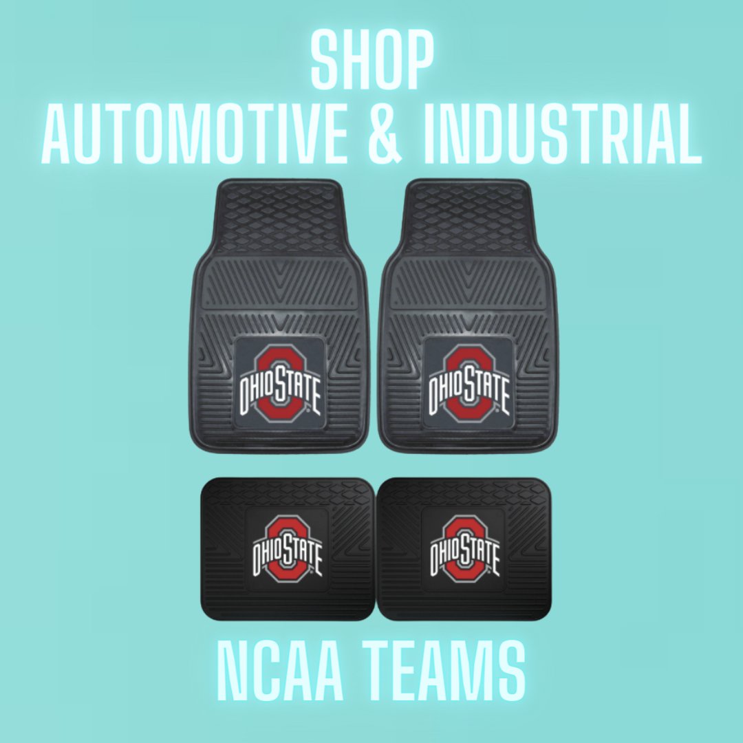 negotioapp's tweet photo. What's your favorite #NCAA team? #MakeAnOffer on these car floor mats and cruise in style!

#NameYourPrice #NegotioIO #Negotio #OhioState #Shopify #ShopifyApp #Save https://t.co/j0xlG7EpBL