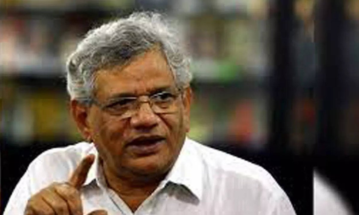 Fight of opposition parties to continue till Modi govt is removed from power: Yechury 

Read: toi.in/p5-neZ/a24gk