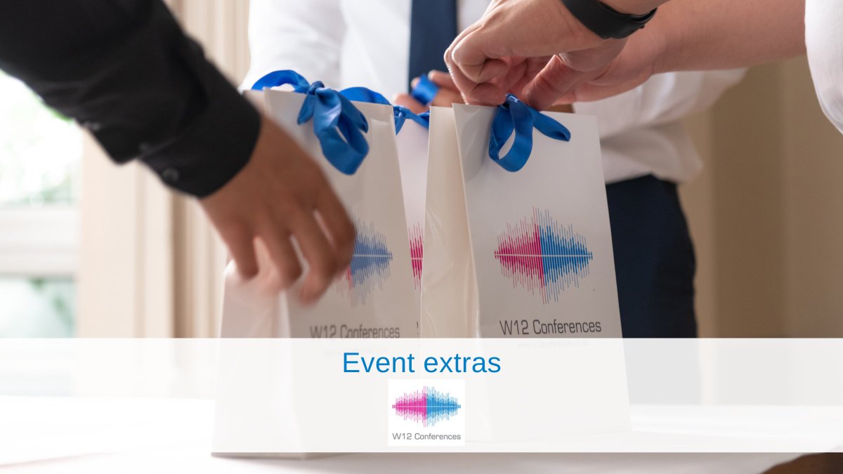 We've probably all received a branded pen as an 'extra', but do they really add value? Not hugely.
We think that offering resources such as downloadable data, insights or articles that relate to the theme of your event is a great way to add more value for your delegates.