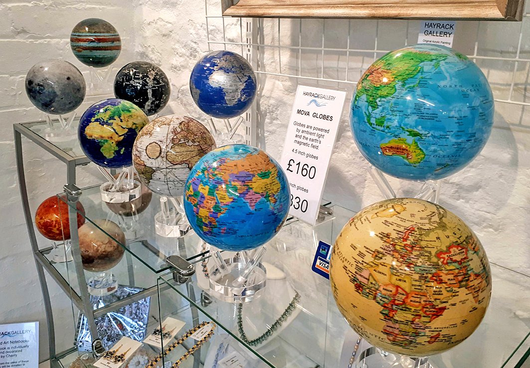 HayrackGallery's tweet photo. We have added to our selection of fabulous @MOVAGlobes We have two new designs, a relief map and a satellite view of Earth and the constellation design which we have not had for a while. Call in and see them next time you visit the @OldDairyFarmNN7
@SeatonGifts
#shoplocal #ODF35 https://t.co/R2dHJgF2Sa
