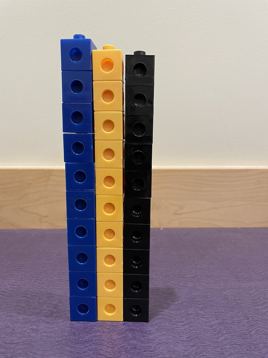 mattro73's tweet photo. Say what?? Different sizes of connecting cubes?? A practical example of measurement, but how does this help our students learn? https://t.co/7pnZyx5SP0
