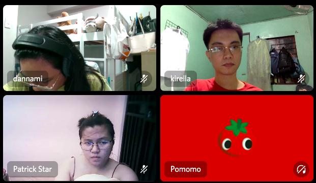 parakangpwet's tweet image. isang nag-aaral, dalawang nagpapanggap. guess who 🤩 @iloveyoujuris @tapos__na