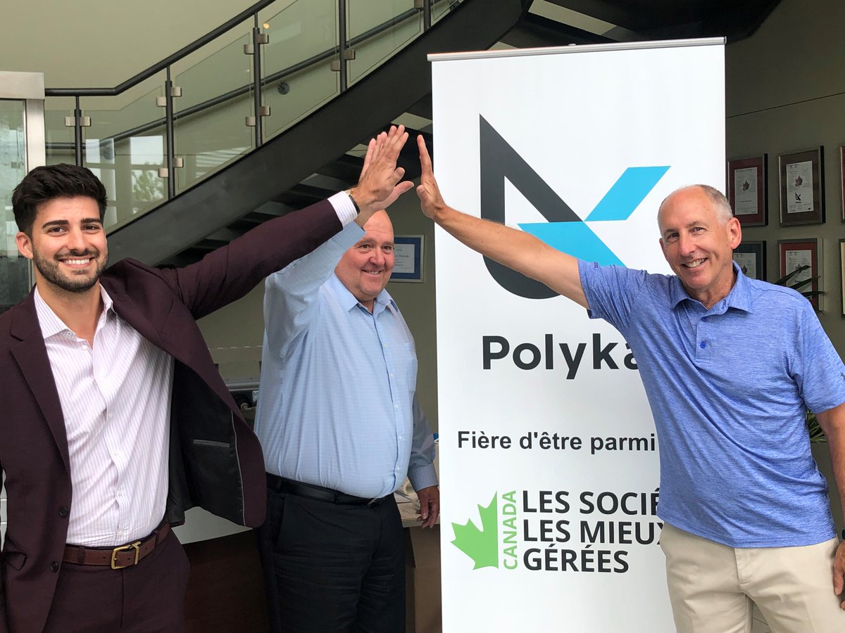 Polykar Inc. tweet media