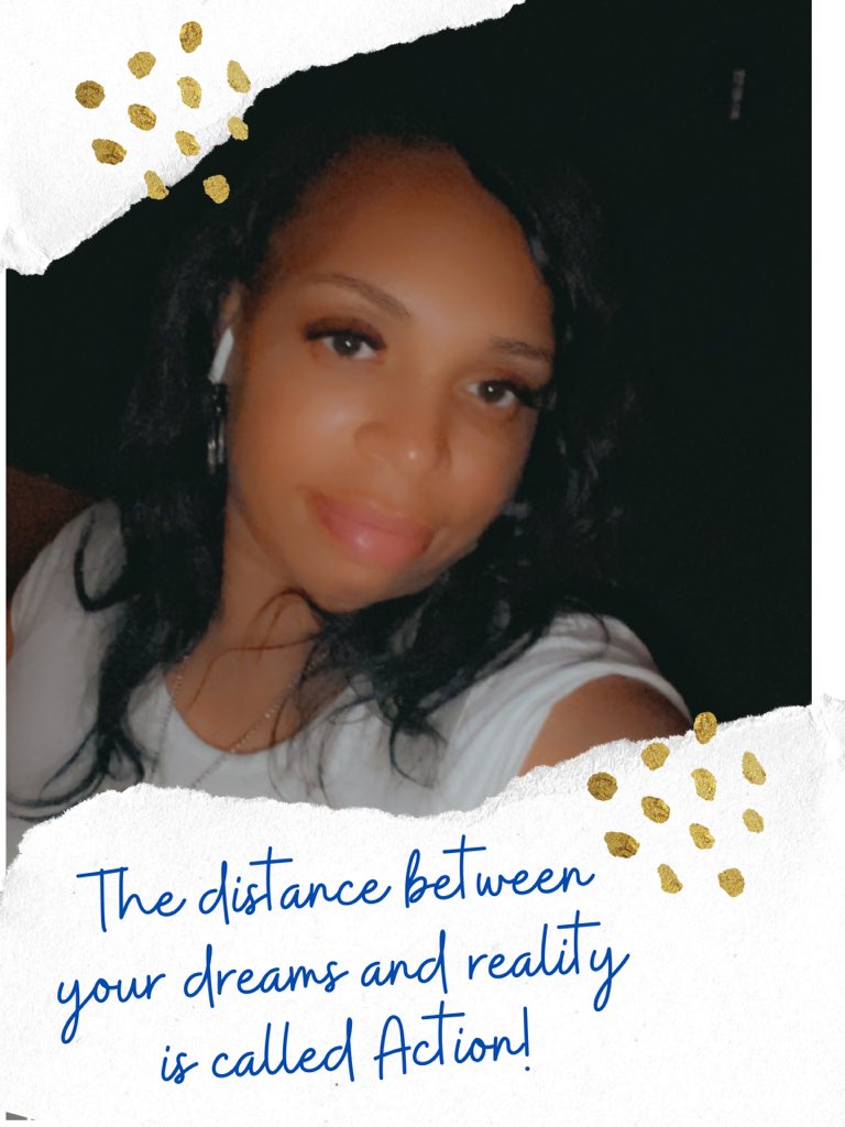 Good morning!  It’s Wednesday and still time to create your personal action plan!  Dreams don’t come true unless you take ACTION!! 💜💜💜

#BlessedNotBroken #GodsPlan #nevergiveup #goalgetter #OnlyTheStrongSurvive #motivation #determination #dreamsintoreality2022
