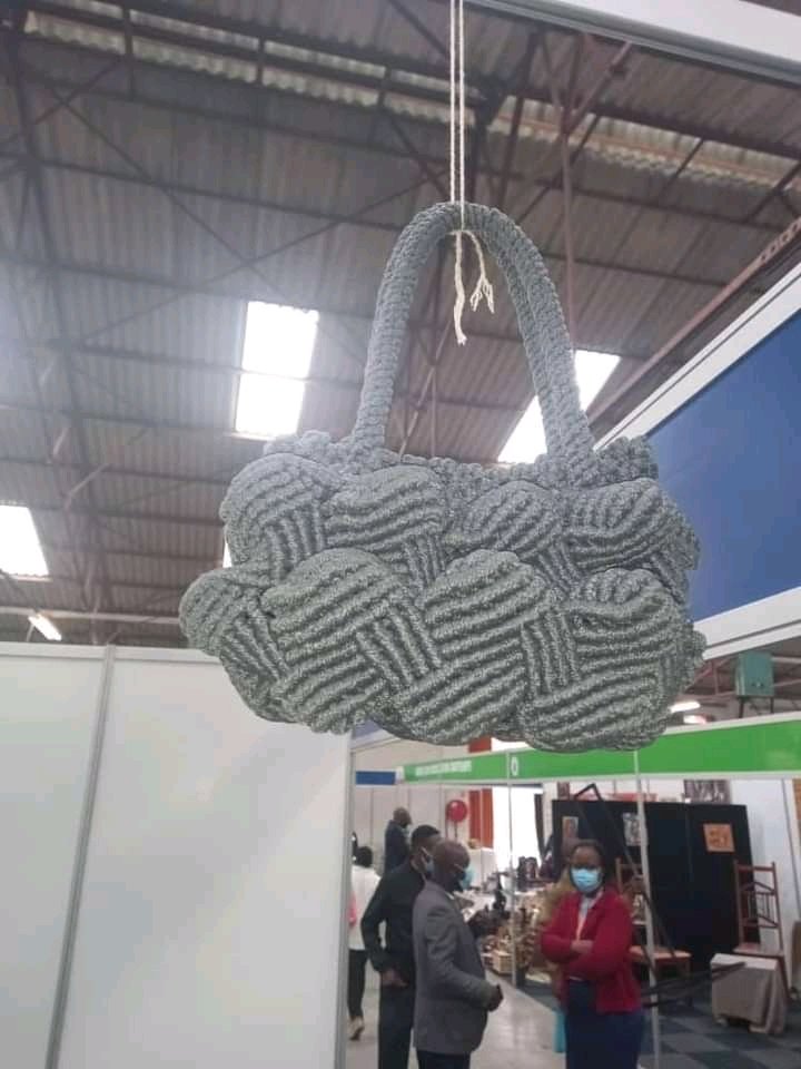 Mbilez24 (@mbilez24zw) on Twitter photo Our #WCW for this week is Mary Gatawa, who is representing Mbare at the ongoing <a href="/ZITF/">ZITF</a> with her macrame and bag manufacturing business.
<a href="/PlanZimbabwe/">Plan Int' Zimbabwe</a> <a href="/YASC_int/">Youth Alliance for Safer Cities</a> <a href="/ShelterDialogue/">Dialogue On Shelter</a> <a href="/JA_Zimbabwe/">J A Zimbabwe</a>
<a href="/ZizoMotion/">ZIZO MOTION PICTURES</a> <a href="/crgatsi/">Charity Gatsi</a> <a href="/ConradGweru/">#Ndinindadaro</a> <a href="/buttlernhepure/">buttler nhepure</a>
#SupportLocal
#SupportDecentWork Our #WCW for this week is Mary Gatawa, who is representing Mbare at the ongoing <a href="/ZITF/">ZITF</a> with her macrame and bag manufacturing business.
<a href="/PlanZimbabwe/">Plan Int' Zimbabwe</a> <a href="/YASC_int/">Youth Alliance for Safer Cities</a> <a href="/ShelterDialogue/">Dialogue On Shelter</a> <a href="/JA_Zimbabwe/">J A Zimbabwe</a>
<a href="/ZizoMotion/">ZIZO MOTION PICTURES</a> <a href="/crgatsi/">Charity Gatsi</a> <a href="/ConradGweru/">#Ndinindadaro</a> <a href="/buttlernhepure/">buttler nhepure</a>
#SupportLocal
#SupportDecentWork