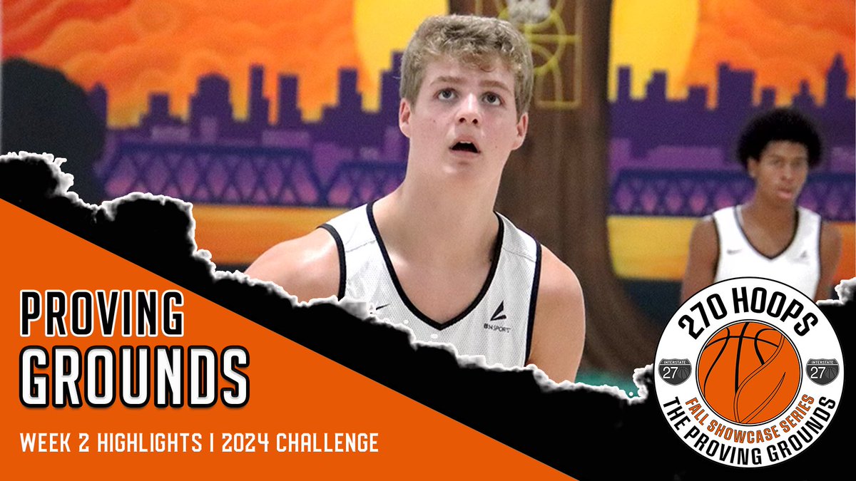 Week two of the Proving Grounds had a great turnout as some of the area’s top 2024 prospects dueled it out on Sunday 🔥

Check out highlights from EVERY PLAYER in the event below ⬇️

➡️ youtu.be/kOcC1fZZNr8