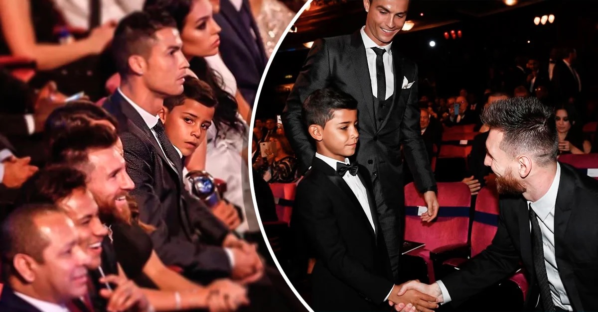 Anécdota del hijo de Cristiano cuando conoció a Messi 'Muy Chiquito' -  Fútbol Internacional - Deportes 