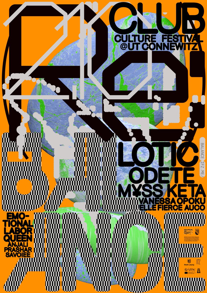 AQNB (@aqnb) on Twitter photo Balance Club / Culture Festival to explore post-pandemic human conditions with <a href="/_LOTIC/">Lotic / Lo-Lo</a>, Anjali Prashar Savoie, & more for its 2021 edition, Re:Balance
bit.ly/3hWNtfB Balance Club / Culture Festival to explore post-pandemic human conditions with <a href="/_LOTIC/">Lotic / Lo-Lo</a>, Anjali Prashar Savoie, & more for its 2021 edition, Re:Balance
bit.ly/3hWNtfB
