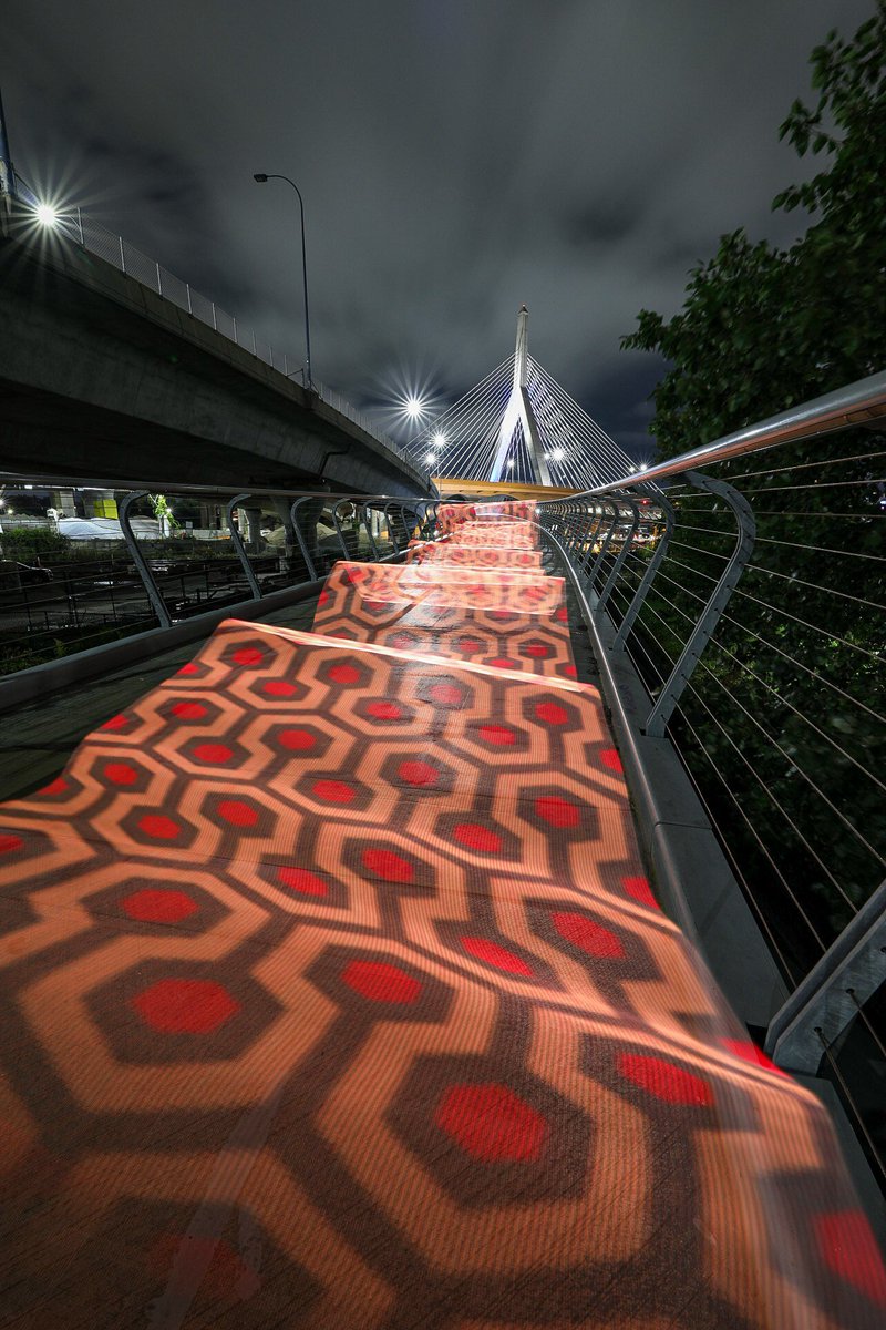 trespassion's tweet image. Sometimes human places, create inhuman monsters.
Zakim Shining 
#trespassion #canon #pixelstick #boston #zakimbridge #Massachusetts #SpookySzn #theshining #allworkandnoplay #canonphotography #landscapephotography #longexposure