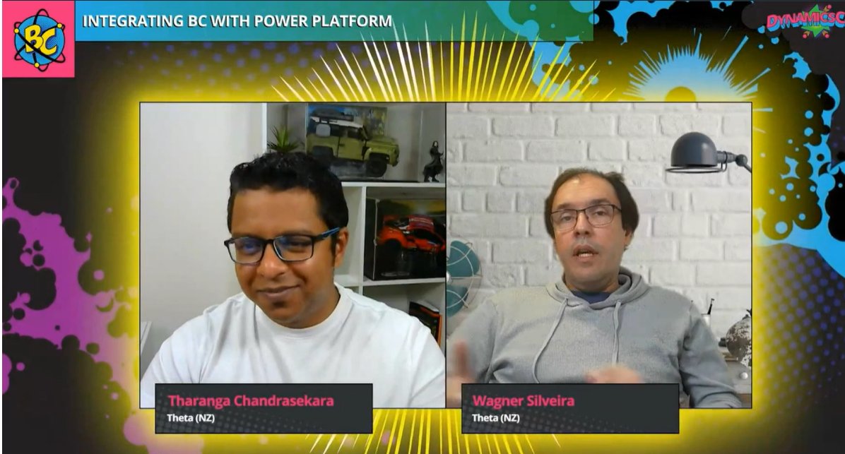 sauravdhyani's tweet image. started 3'rd Dynamics Con Day with @TharangaNC & @WSilveiraNZ - Integrating BC with Power Platform.
#DynamicsCon
@Dynconference
#DynamicsCon2021, #msdyn365bc