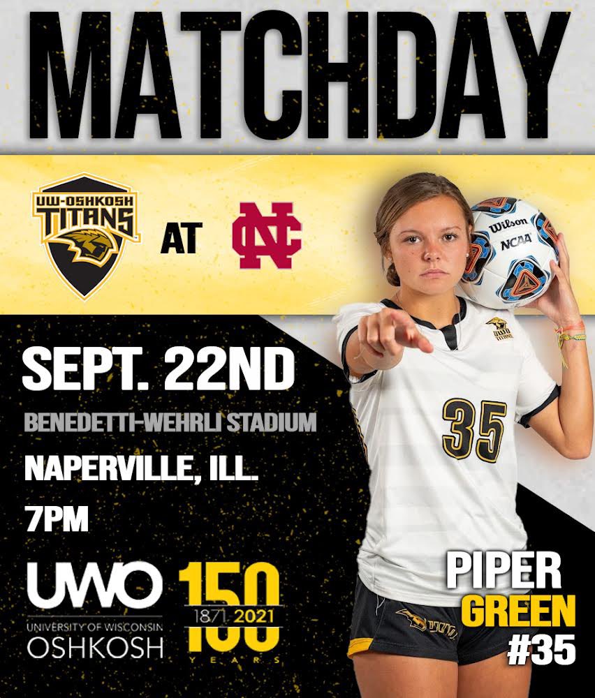 UWOWSoccer's tweet photo. MATCHDAY 9 is another tough road contest against a top regional opponent. We take on North Central tonight at 7pm! You won’t want to miss this!

#InTheTeam #NCAASoccer #D3Soccer

UW-Oshkosh at @northcentralcol 
📍 Benedetti-Wehrli Stadium 
⏰  7 PM
📺 / 📊 https://t.co/ZhrZcoM6uR https://t.co/ebzznDI7Rg