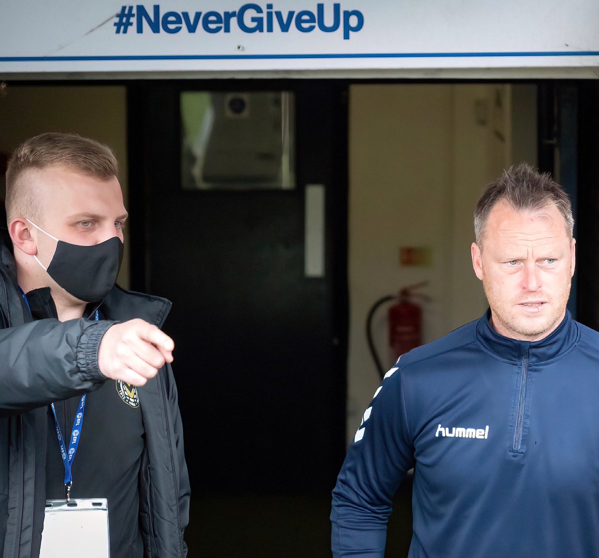 CallumJEllis's tweet photo. After plenty of worries over ISDN lines, bizarre transfer unveilings and a trip to Wembley, next week will be my last as media manager at @NewportCounty. I’ve enjoyed working with some great people and I’m really proud of the content we produced during my time at the club. https://t.co/wodfwHu8Xr