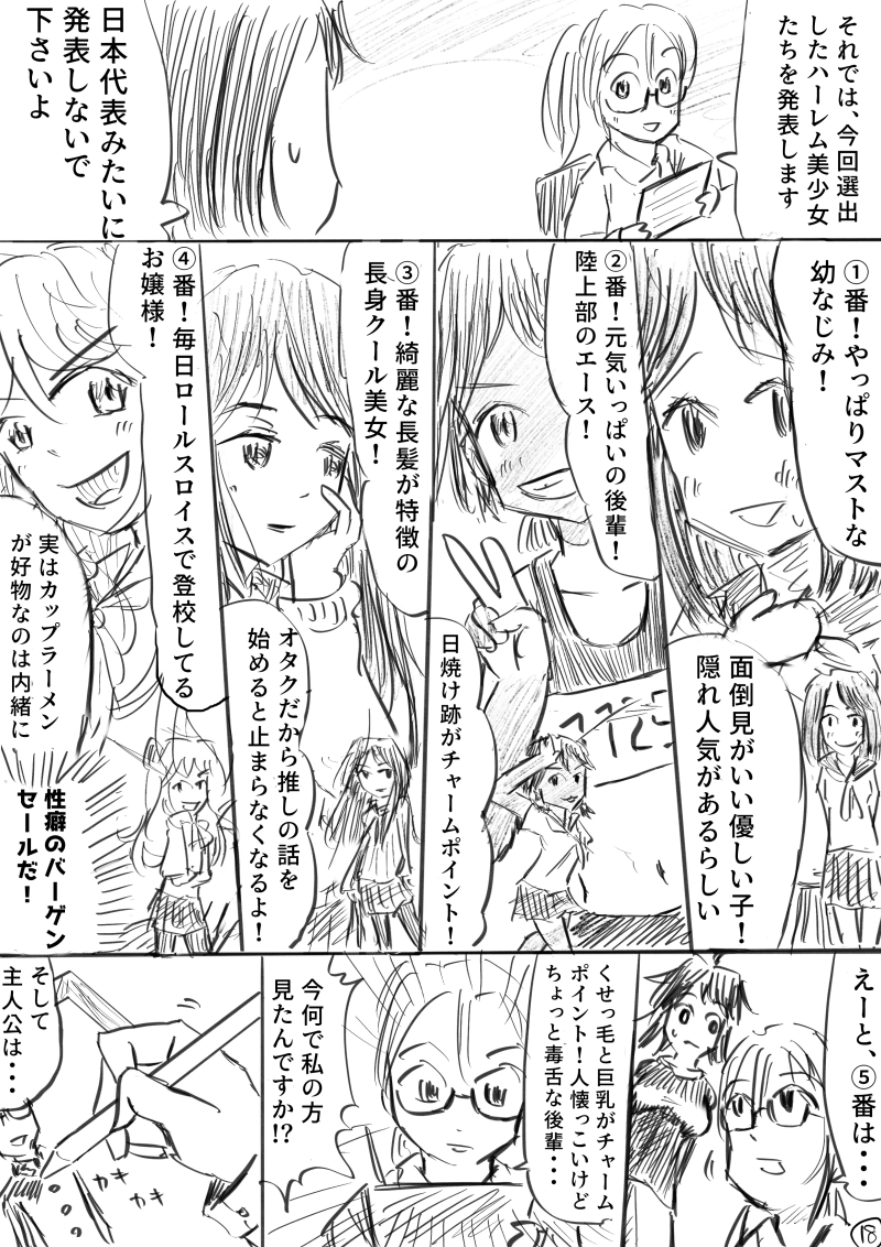 クールな女上司とラブコメを作りたい③(1/3)
#漫画が読めるハッシュタグ #こーんの漫画 