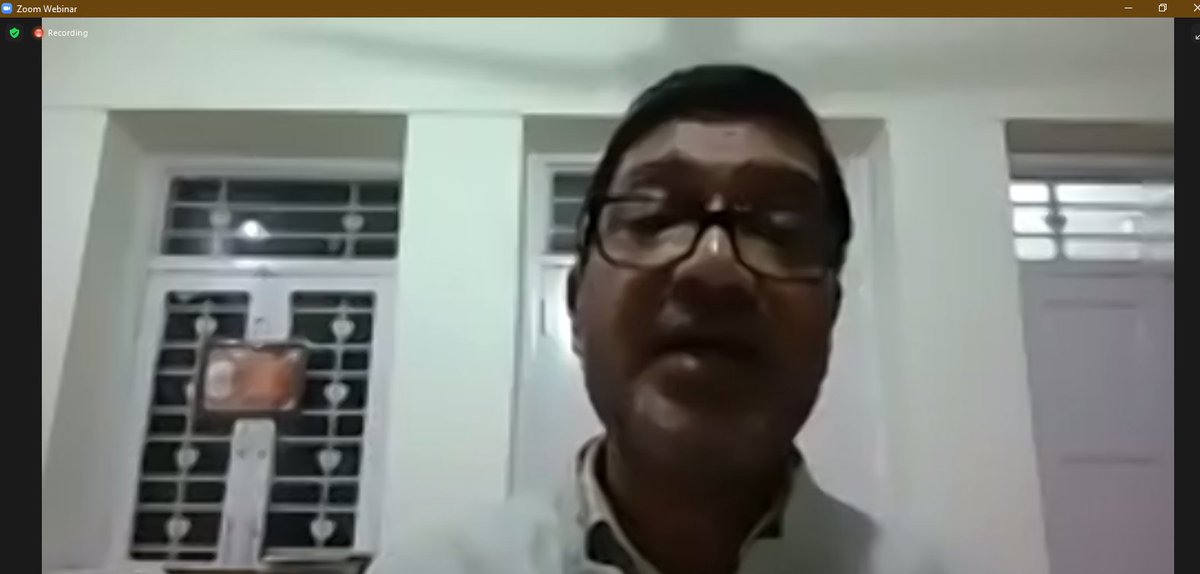 "India realises the importance of #EbA as it is offers a comprehensive solution especially in the context of India's climate vulnerability," Dr. Ashok Dalwai - CEO, NRAA (<a href="/AgriGoI/">Agriculture INDIA</a>) in key note address  #upscalingEbA <a href="/TMG_think/">TMG Think Tank for Sustainability</a>