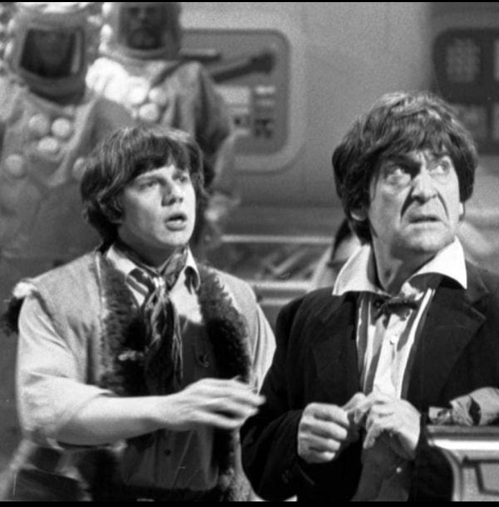 It\s a Happy Birthday today to Frazer Hines who played Jamie McCrimmon alongside 2nd Doctor Patrick Troughton. 