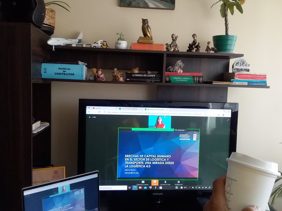 rubendchidalgo4's tweet image. Desde el A.M 💼
RDC #asuntosLogistas participando atentamente @PnudColombia @FITACNAL ☕ #ClusterLogistica