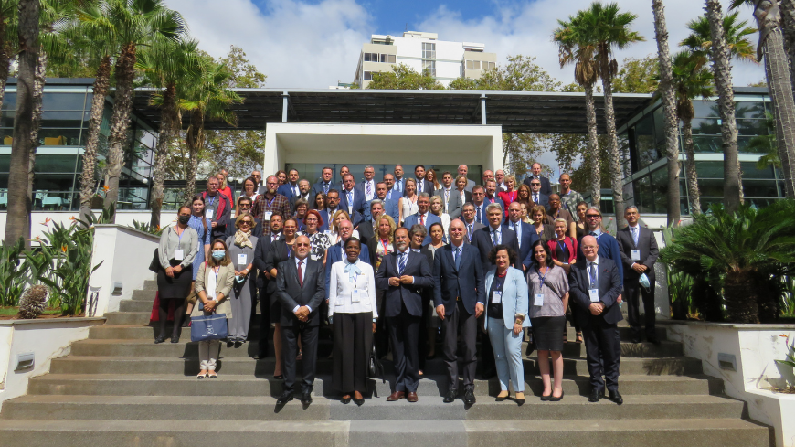 CoE_RuleofLaw's tweet photo. This year, the 26th annual @coe Conference of Directors of #Prison and #ProbationServices #CDPPS, considered the impact of #COVID19 on the #mentalhealth of offenders and staff and on the enhanced use of new #technologies, including #ArtificialIntelligence.
https://t.co/VwGbU8aTdR https://t.co/VNHlX931wg