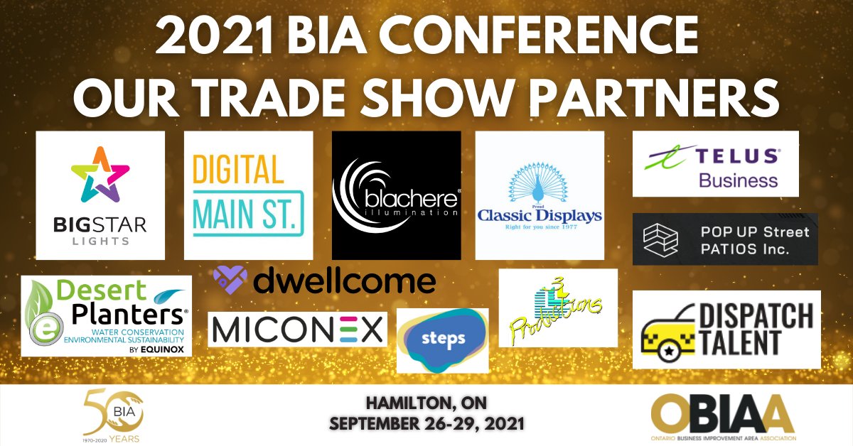 OBIAA_'s tweet photo. We are excited to celebrate the #2021BIAConference with all our Trade Show Partners in just a few days!

This is an event you don’t want to miss - register now! https://t.co/tSiaND2Ek4 https://t.co/YPMCaM9P8a