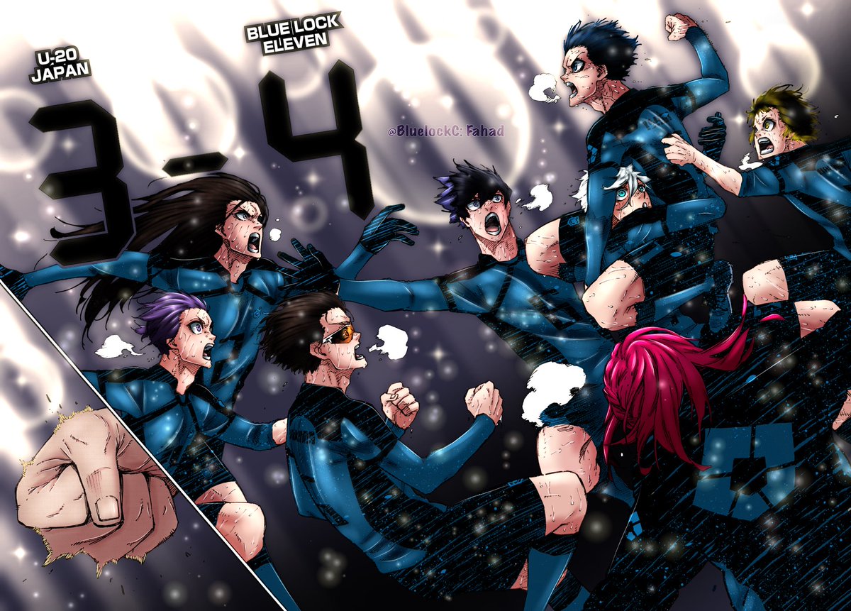 Bluelock coloring 🎨'! on X: 