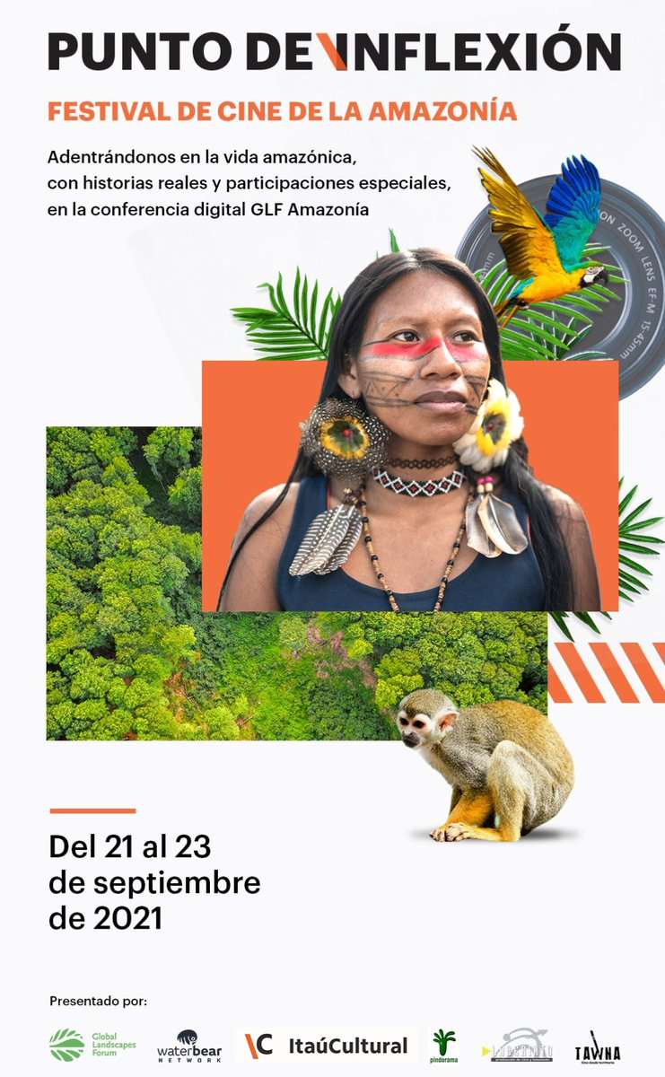 DianaRico4D's tweet photo. HOY #6PM charla con los directores #AlessandroAngulo #ElsenderodelaAnaconda y @PindoramaFilmes #EstevaoCiavatta director de #AmazoniaSA en @GlobalLF_Esp .
Conversaciones sobre Cine y Amazonas y todo lo que eso conlleva.
En el festival pueden ver gratis estos dos films https://t.co/Rm6bEPZyTd