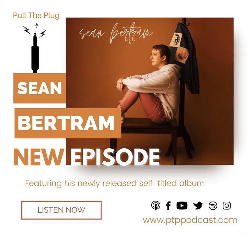 Did you hear? 👀  <a href="/_seanbertram/">Sean Bertram</a> dropped his new self-titled album and we got a first-look inside scoop! 👌  Check out the new show at ptppodcast.com to hear all about his new album, his influences and even how he got TIKTOK famous!