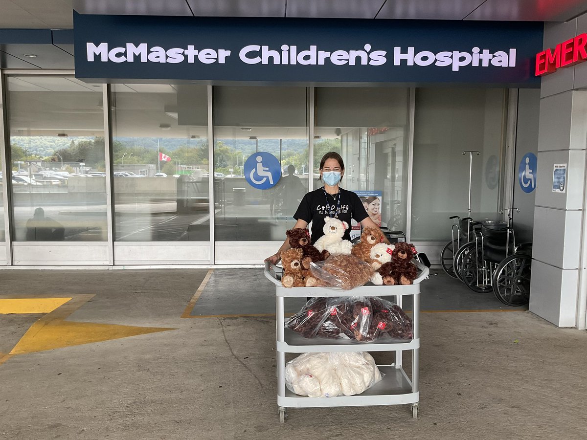 Comfort Bears (@comfortbearsont) on Twitter photo So excited! Delivered our 1st batch of our beautiful bears. We are thrilled to parter with <a href="/mch_childrens/">McMaster Children's Hospital</a> bringing comfort to our little superheroes. #caringaboutkids #comfortbears #comfort So excited! Delivered our 1st batch of our beautiful bears. We are thrilled to parter with <a href="/mch_childrens/">McMaster Children's Hospital</a> bringing comfort to our little superheroes. #caringaboutkids #comfortbears #comfort