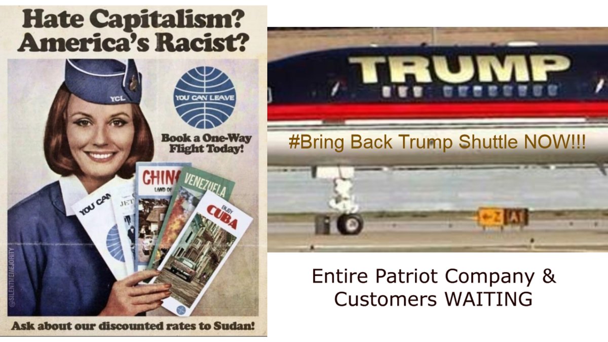 StrictlyHeavy's tweet photo. @DonaldJTrumpJr @MELANIATRUMP Many are quitting. Many are being place on no wage leave. I see them in private rooms. Need a purpose, self-worth. #BringBackTrumpShuttleNOW https://t.co/DXVzSrEUQD