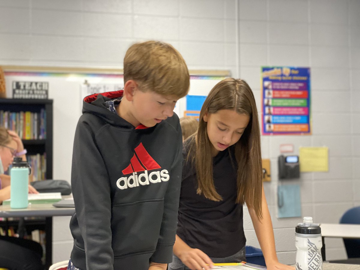 Reviewing w/ partners for our upcoming test on Decimal Place Values.
#wearemathematicians #mertonint