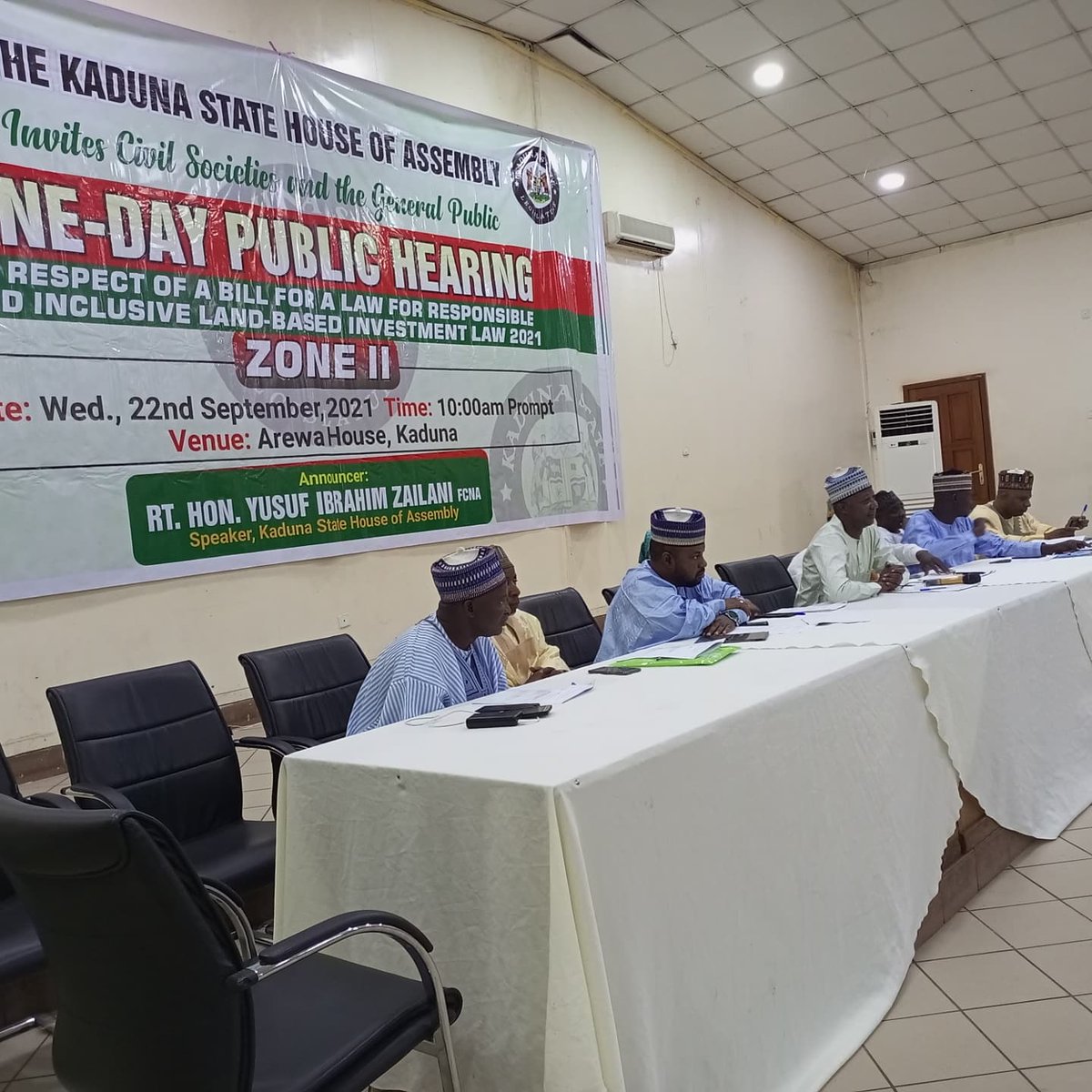 m_yayanko's tweet photo. Today, Kaduna State @4lowthemoney Lead/North West Zonal Lead @m_yayanko participated in a Zonal public hearing (Kaduna Central Senatorial District) organized by the Kaduna State House of Assembly #BillTracking https://t.co/6ueJFpJxod