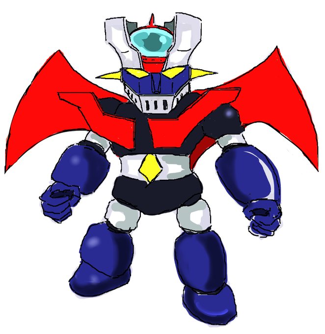 マジンガーzのtwitterイラスト検索結果