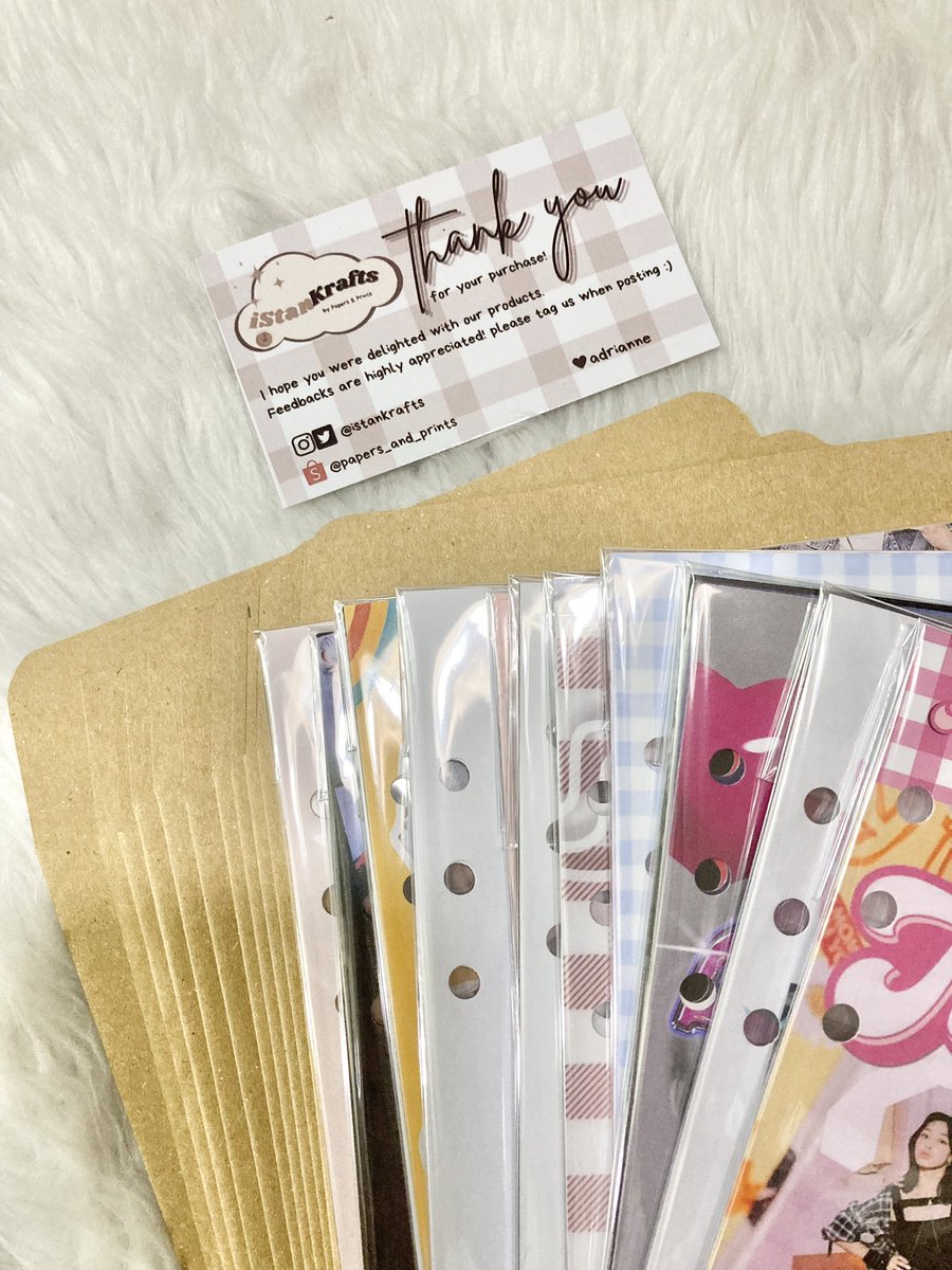 yeogifinds's tweet photo. —update! #iStanUpdates
hi everyone!! binders & fillers orders from last week and this week’s 🤍☁️ next shipping will be tomorrow and on friday! I’m really sorry for being inconsistent when it comes with updates, trying my v best to balance studies & istankrafts 🤎 tysm!! 🙈 https://t.co/JShp4QXxTQ