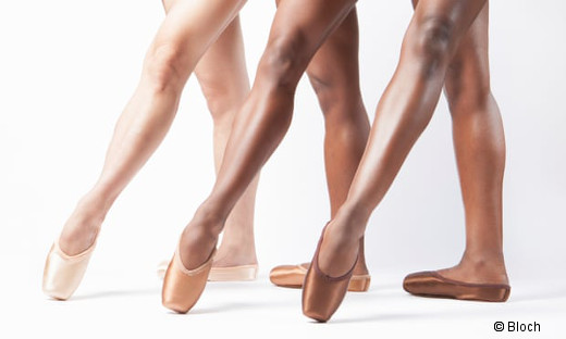 Conseil pratique – Des chaussons de danse adaptés à sa couleur de