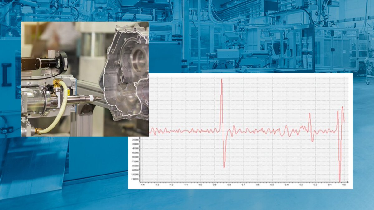 sciemetric's tweet photo. Using this waveform, our customer was able to identify a problem in their adhesive #dispense process that was causing leaks. Learn what problem they isolated—and how they fixed it—using digital process signatures: https://t.co/R4s81ArgeH
#mfgautomation #mfg https://t.co/VXza41GT8U
