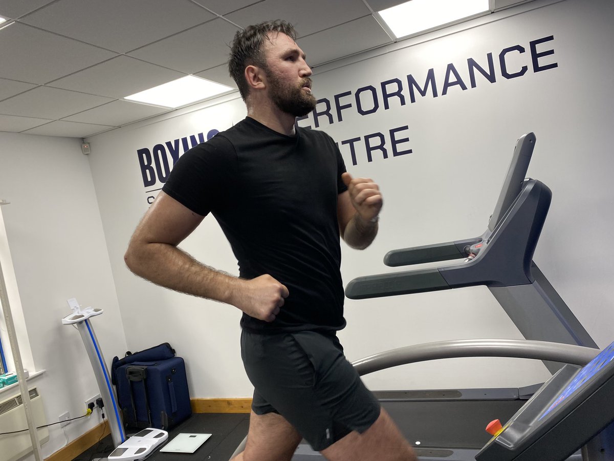 Wilson_SC91's tweet photo. Great to have @hughiefury and @peterfury @ the Boxing Science Performance Centre today for testing prior to his nutrition support with @LRstrength https://t.co/JE8F0CgBDX