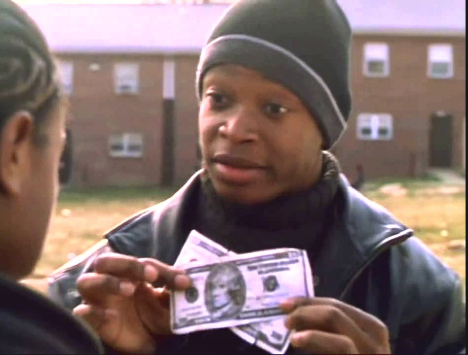 Happy 50th Birthday to Lawrence Gilliard Jr., D\Angelo Barksdale on Born: September 22, 1971, New York, NY 