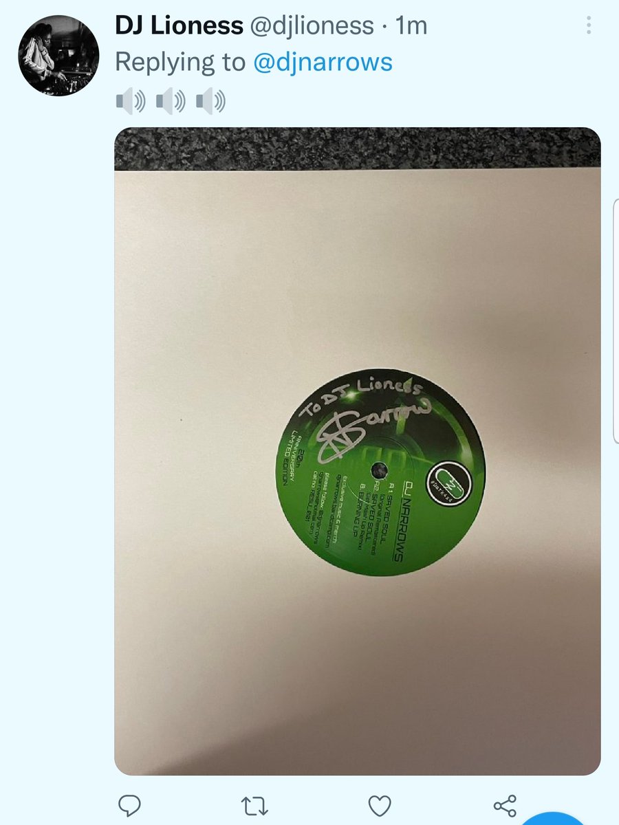 📦 Thanks so much <a href="/djlioness/">DJ Lioness</a> . U are so loyal to underground, big up to all those artists you support, it's an honour for me to be included.
Enjoy, let me know how its sounding.👂🏾 
#flexfm #ukgrime #UKG #ukgarage #ukbassline #undergroundmusic #pirateradio