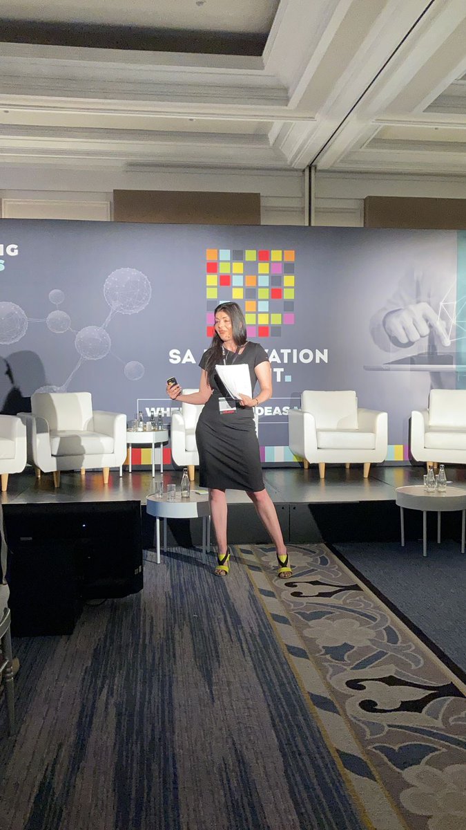 KEYNOTE: Fostering Breakthrough Innovation

Jeni Kostova: Group Executive – Marketing, <a href="/AYOTSL/">AYO Technology Solutions Limited</a>