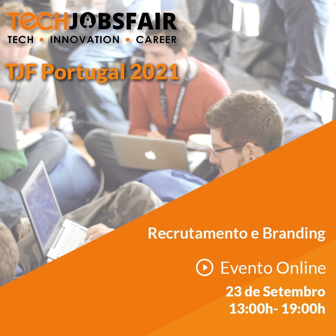upguarda's tweet photo. Gostarias de trabalhar à distância? Esta feira virtual de Recrutamento e Branding pode ser uma oportunodade para ti. Podes inscrever-te gratuitamente em https://t.co/n9N4AG6p2P
Aproveita, é já amanhã! #oportunidades #emprego #feiravirtual #TJFPortugal2021 https://t.co/WTH11Du8MP
