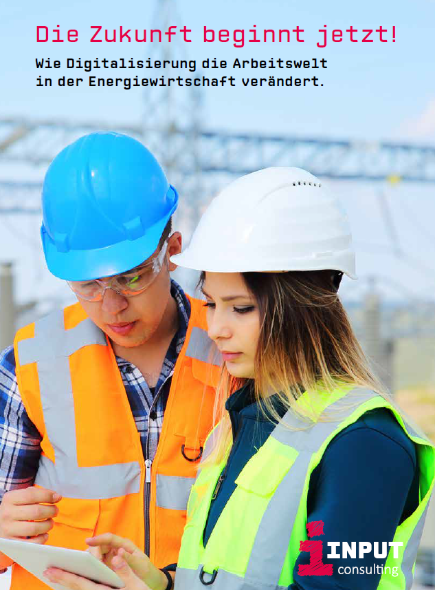Eine von Ines Roth (INPUT Consulting) verfasste Studie beleuchtet die aktuelle Arbeitsrealität der Netzmonteur*innen, Kundenbetreuer*innen und Kraftwerker*innen  in Energieversorgungsunternehmen durch die Digitalisierung in der Branche. 
Link zur Studie: buff.ly/3Azy2Bc
