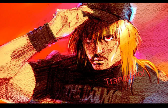 快癒祈願!!!
#tranquilo #LOSINGOBERNABLESdeJAPON 
#g131 #njpwfanart #TetsuyaNaito #内藤哲也 