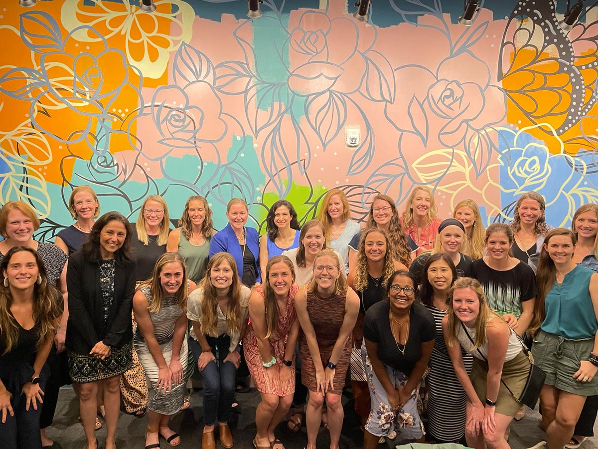 Did someone say September is Women In Medicine Month? Because #squadgoals 👩‍⚕️ We're so grateful for this incredible group of physicians who offer their time, wisdom and support to advance all women with careers in medicine. #WIMMonth #whyUWEM #WomenInMedicine #EMBound #OnWisconsin
