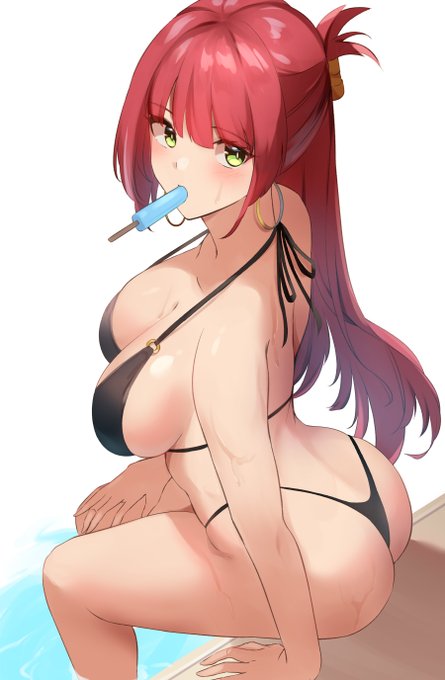 久しぶりにうちの子水着👙 